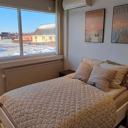 Comfortable 3- Bedroom With Free Parking Roslev